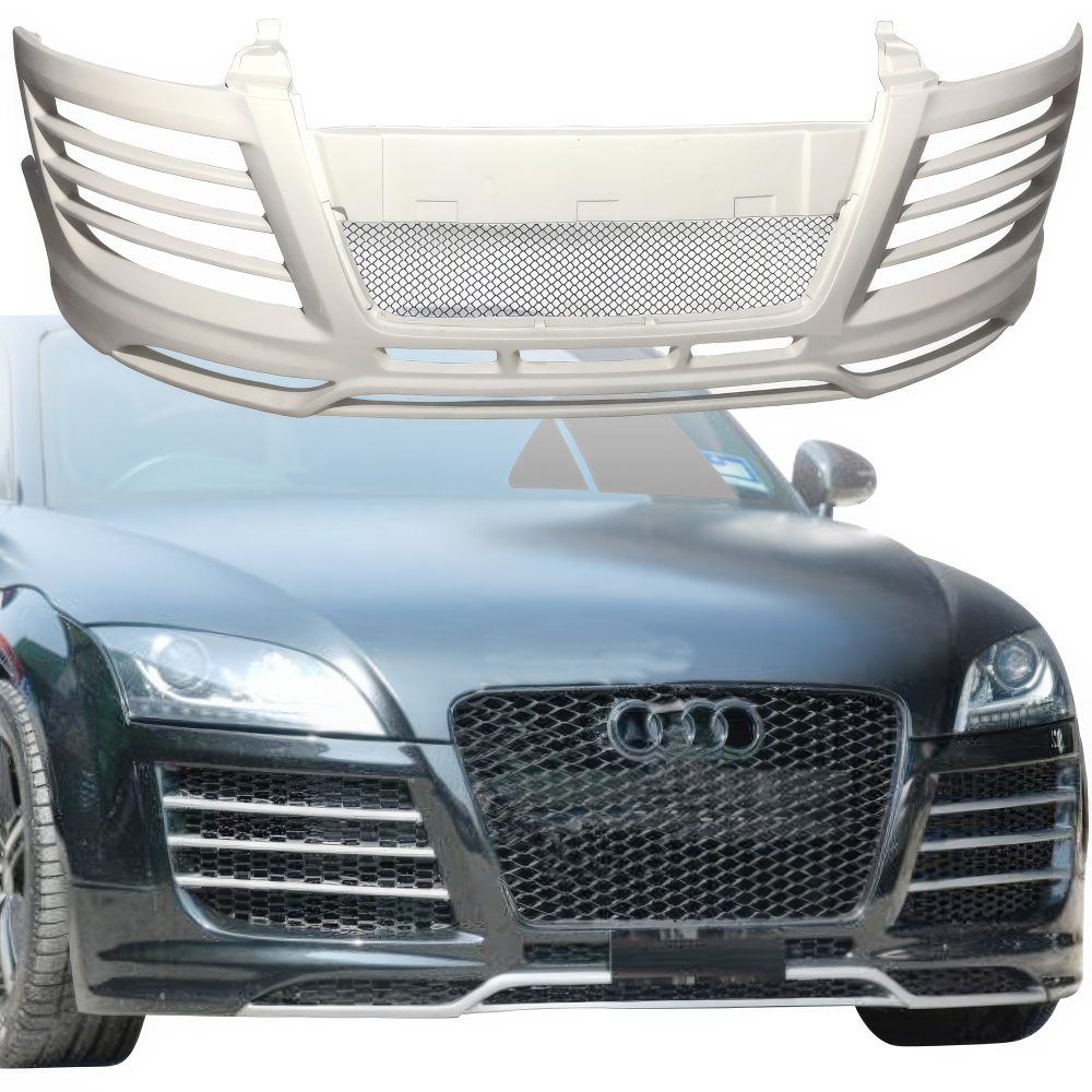 All kind of Exterior/Front Bumpers or Lips for Audi TT 2008 - 