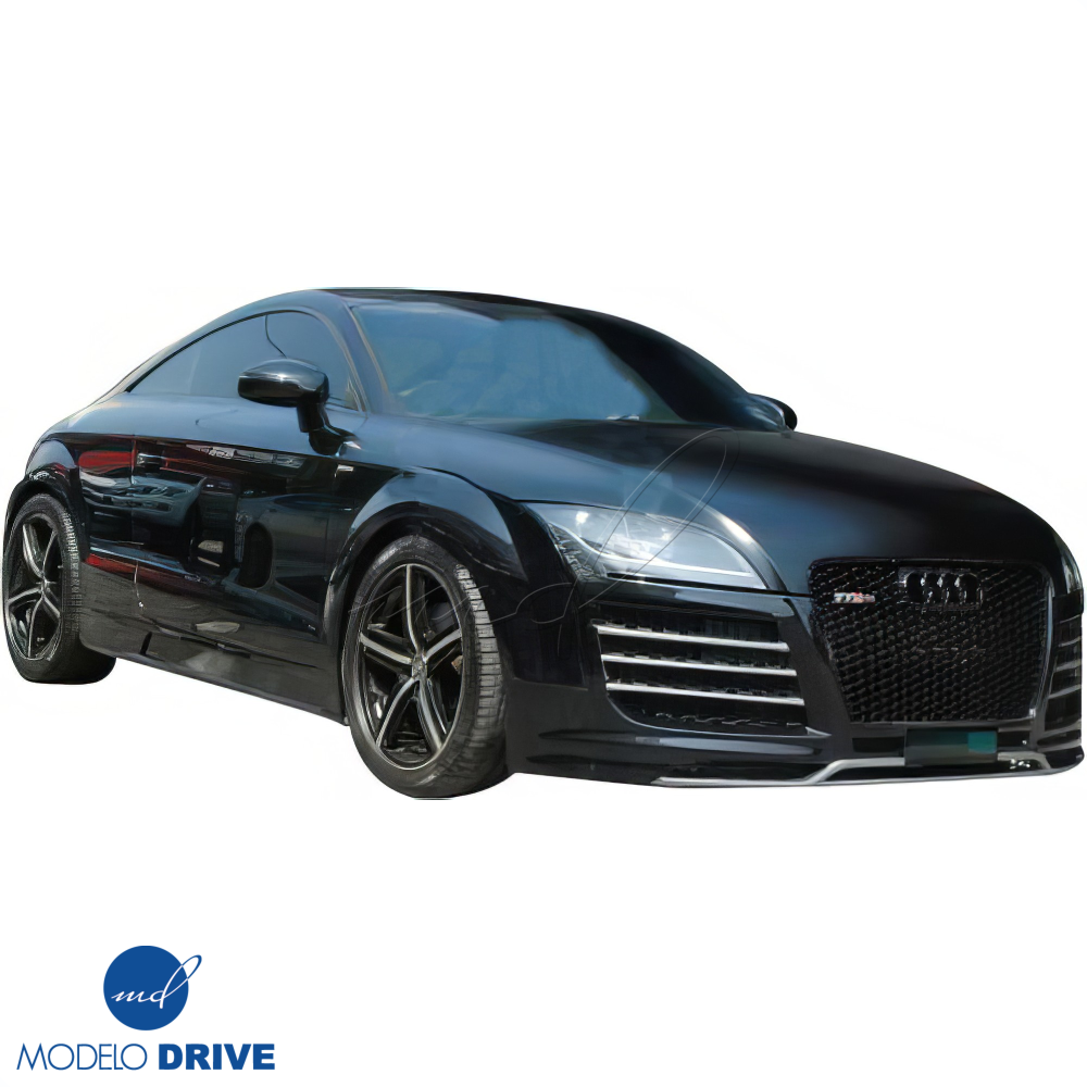 All kind of Exterior/Front Bumpers or Lips for Audi TT 2008 - 