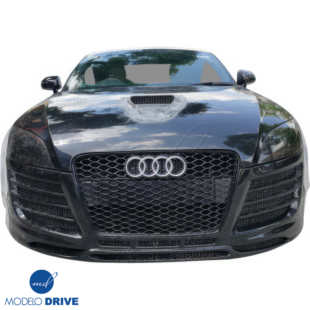 All kind of Exterior/Front Bumpers or Lips for Audi TT 2008 - 