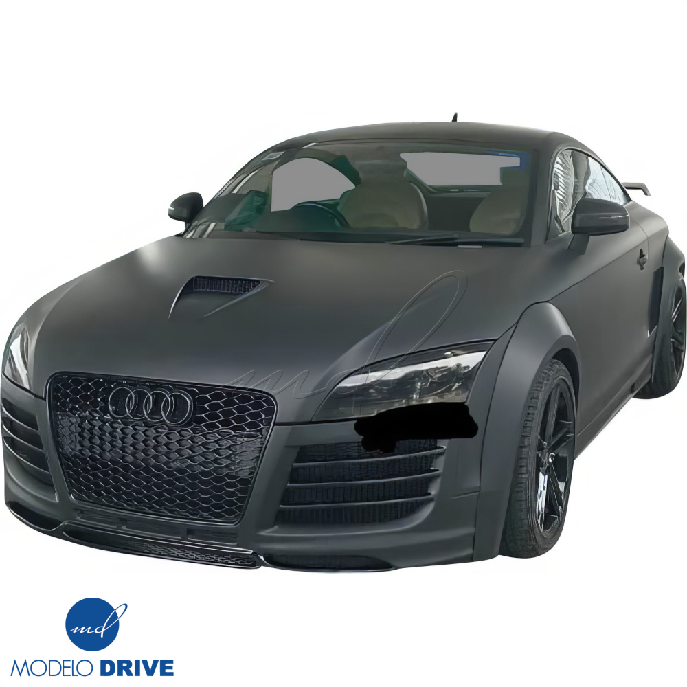 All kind of Exterior/Front Bumpers or Lips for Audi TT 2008 - 