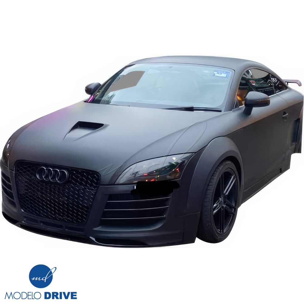 All kind of Exterior/Front Bumpers or Lips for Audi TT 2008 - 