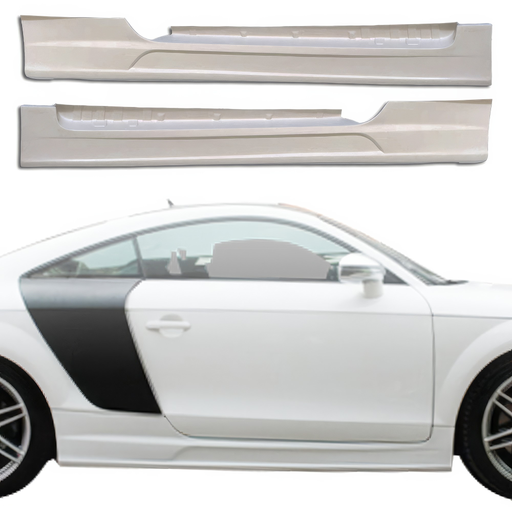 All kind of Exterior/Side Skirts for Audi TT 2008 - 