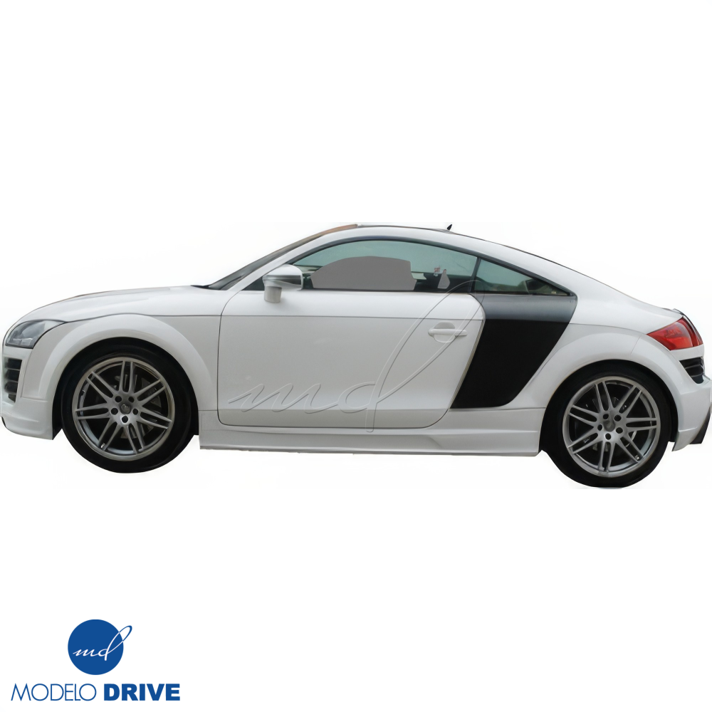 All kind of Exterior/Side Skirts for Audi TT 2008 - 