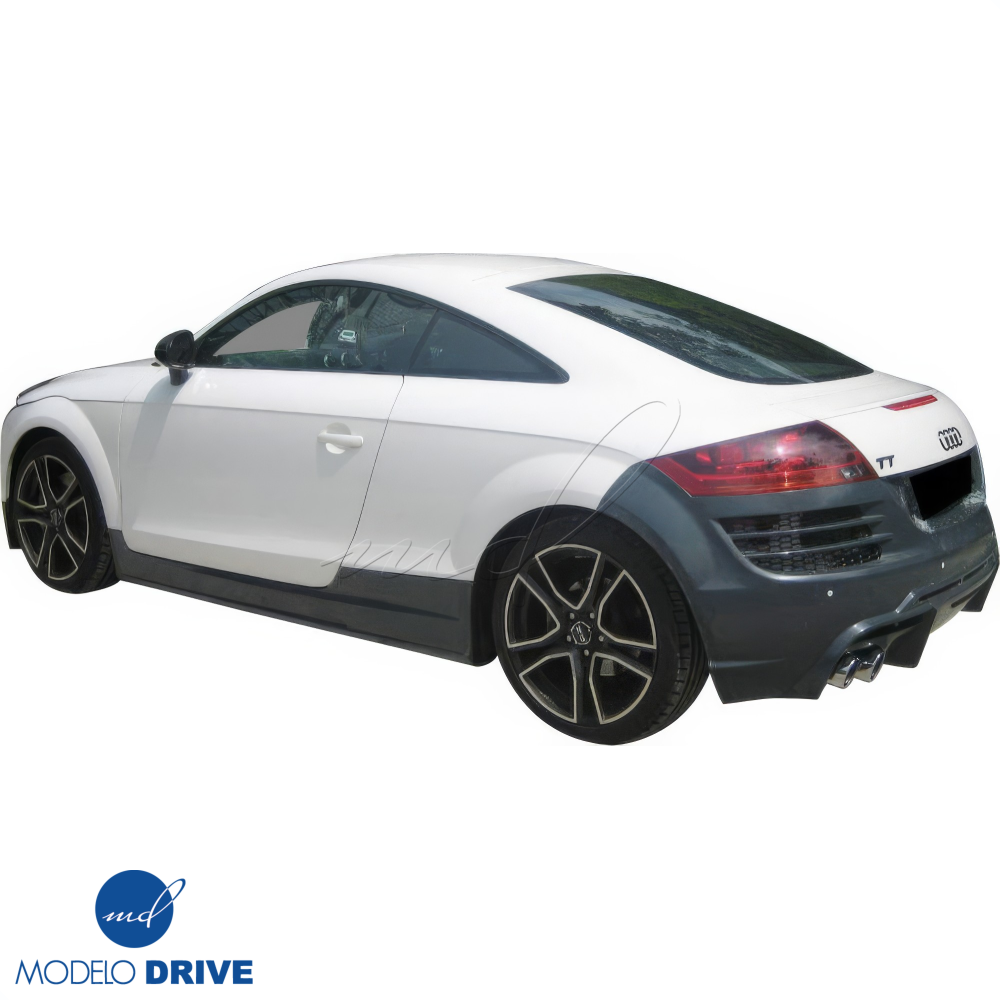 All kind of Exterior/Side Skirts for Audi TT 2008 - 