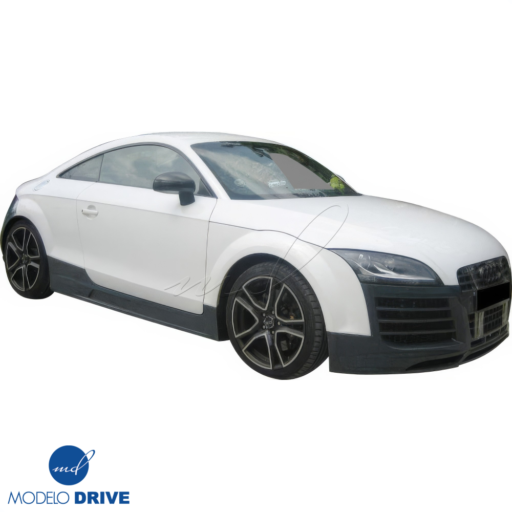 All kind of Exterior/Side Skirts for Audi TT 2008 - 