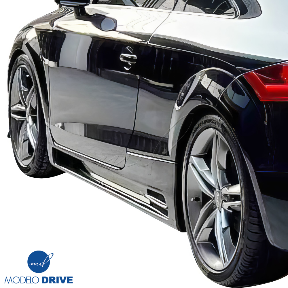 All kind of Exterior/Side Skirts for Audi TT 2008 - 