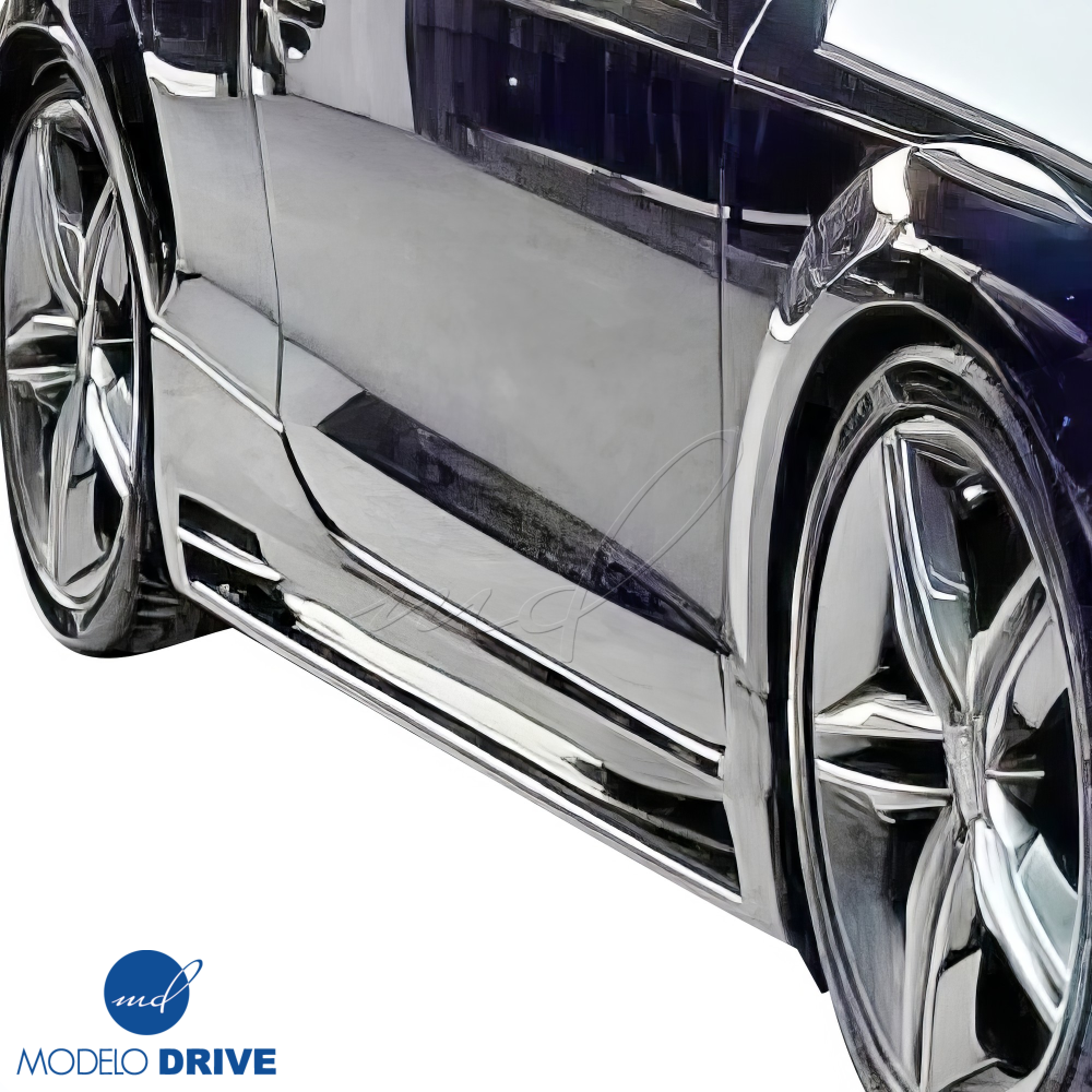 All kind of Exterior/Side Skirts for Audi TT 2008 - 
