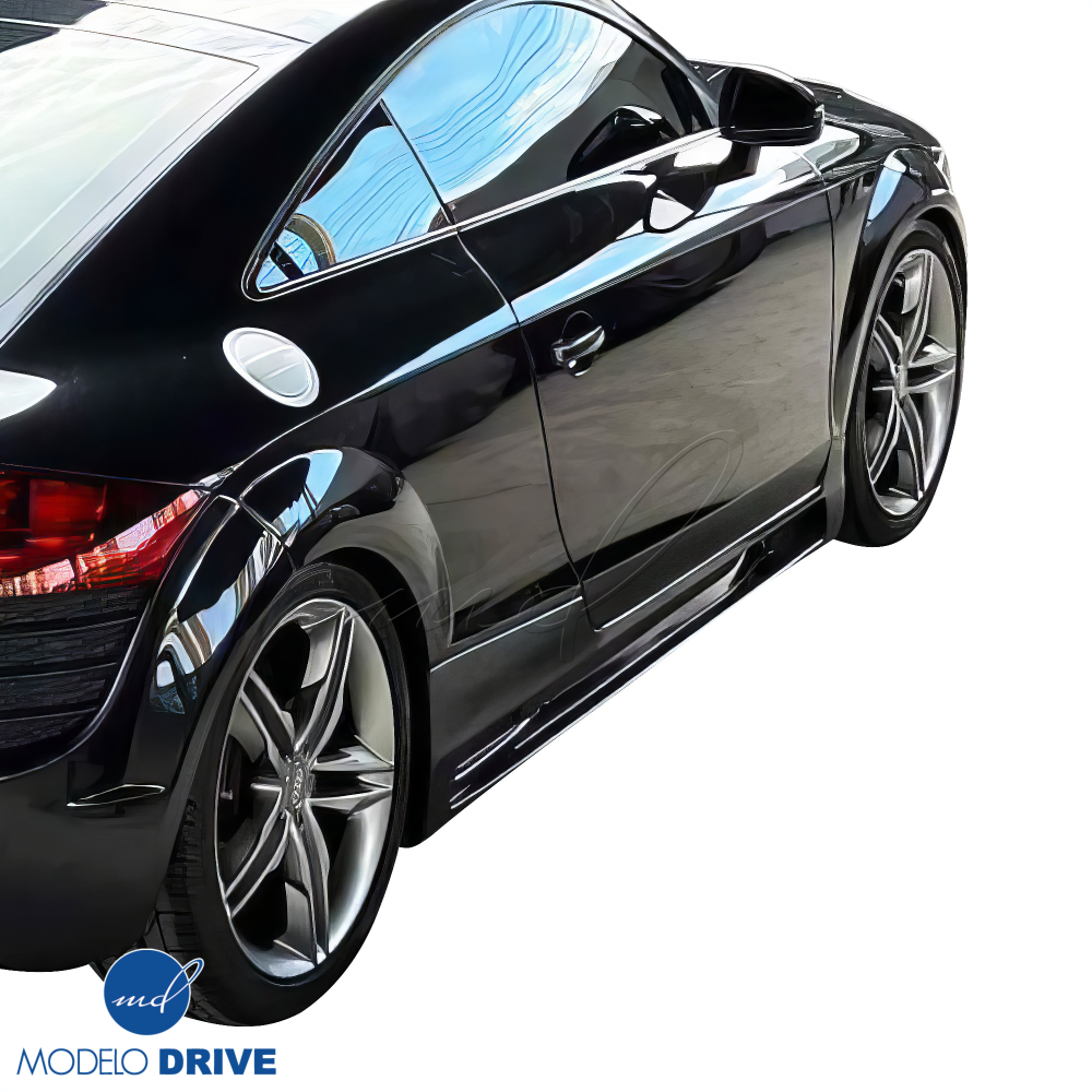 All kind of Exterior/Side Skirts for Audi TT 2008 - 