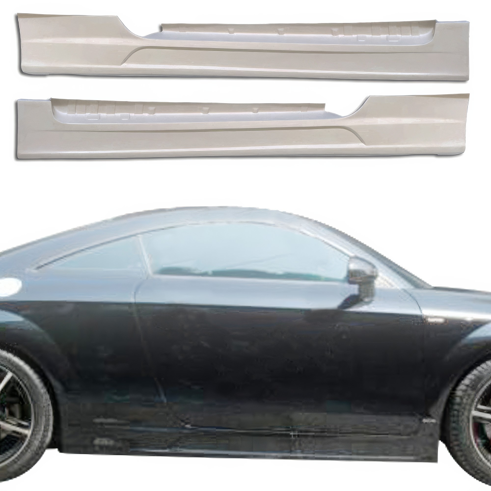 All kind of Exterior/Side Skirts for Audi TT 2008 - 