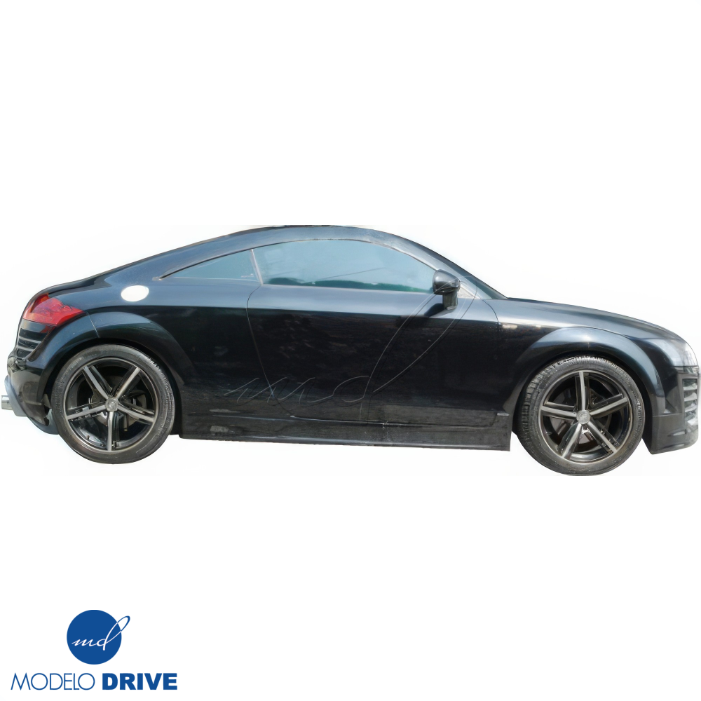 All kind of Exterior/Side Skirts for Audi TT 2008 - 