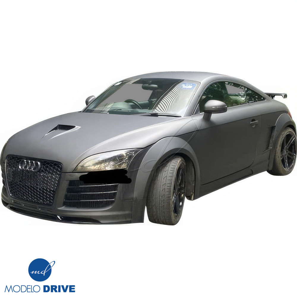 All kind of Exterior/Side Skirts for Audi TT 2008 - 