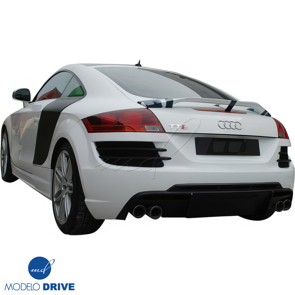 All kind of Exterior/Rear Bumpers or Lips for Audi TT 2008 - 