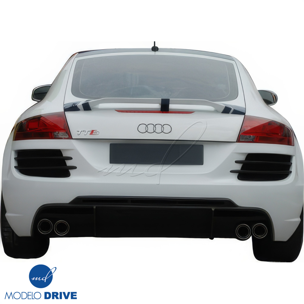 All kind of Exterior/Rear Bumpers or Lips for Audi TT 2008 - 