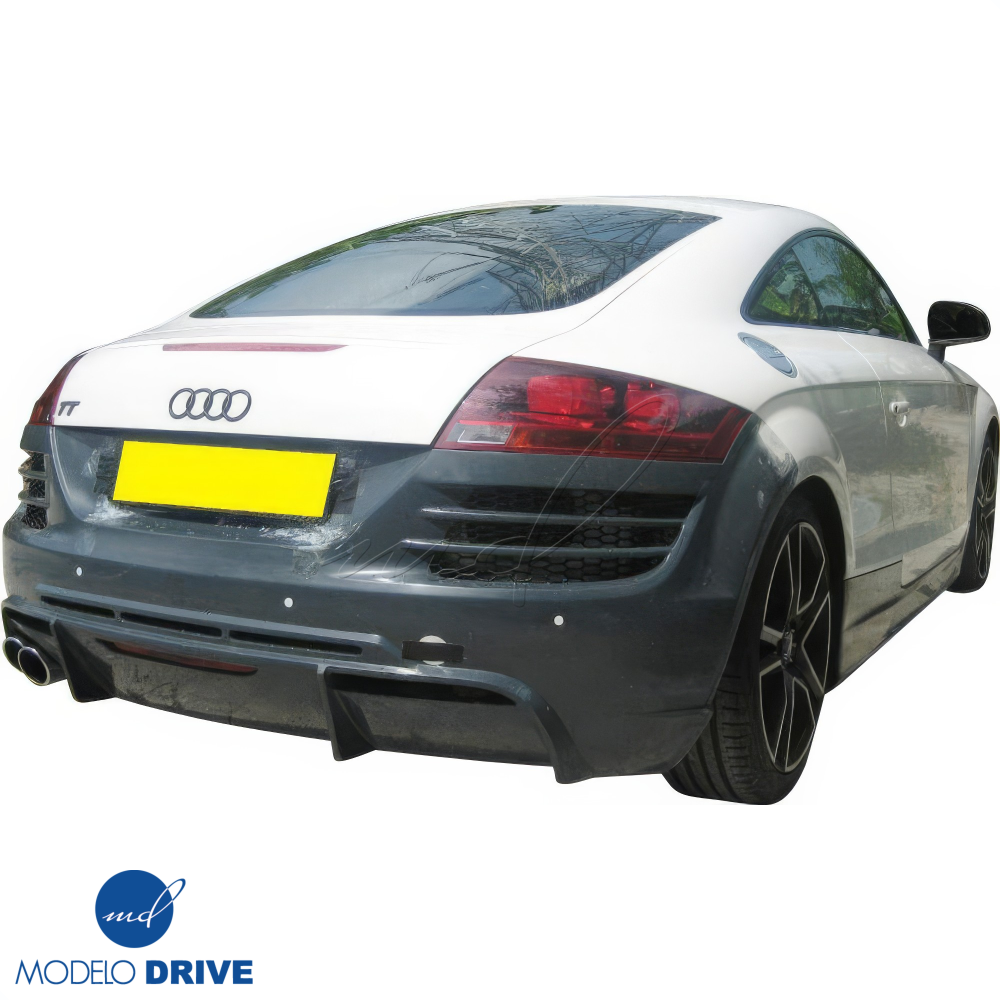 All kind of Exterior/Rear Bumpers or Lips for Audi TT 2008 - 