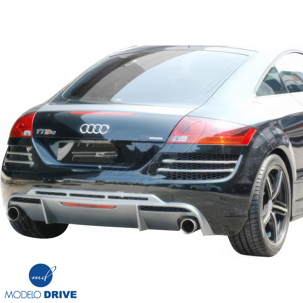 All kind of Exterior/Rear Bumpers or Lips for Audi TT 2008 - 