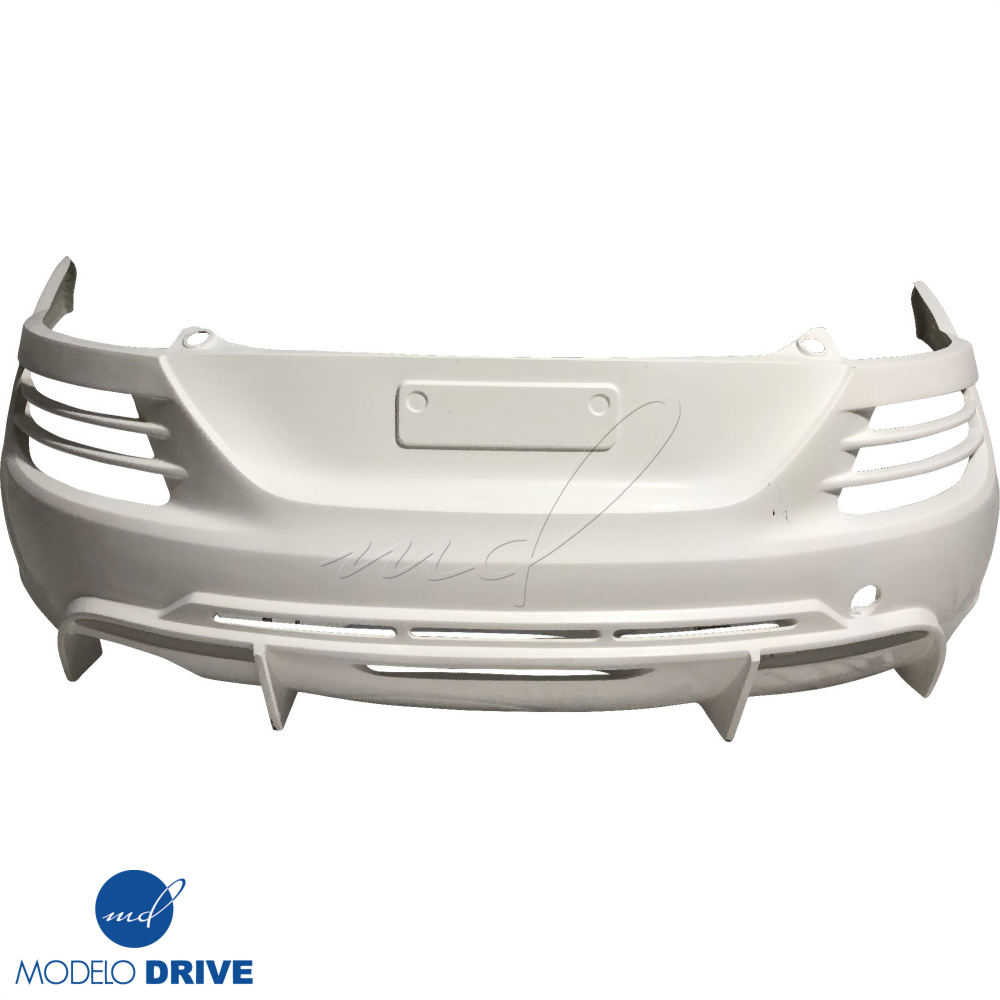 All kind of Exterior/Rear Bumpers or Lips for Audi TT 2008 - 