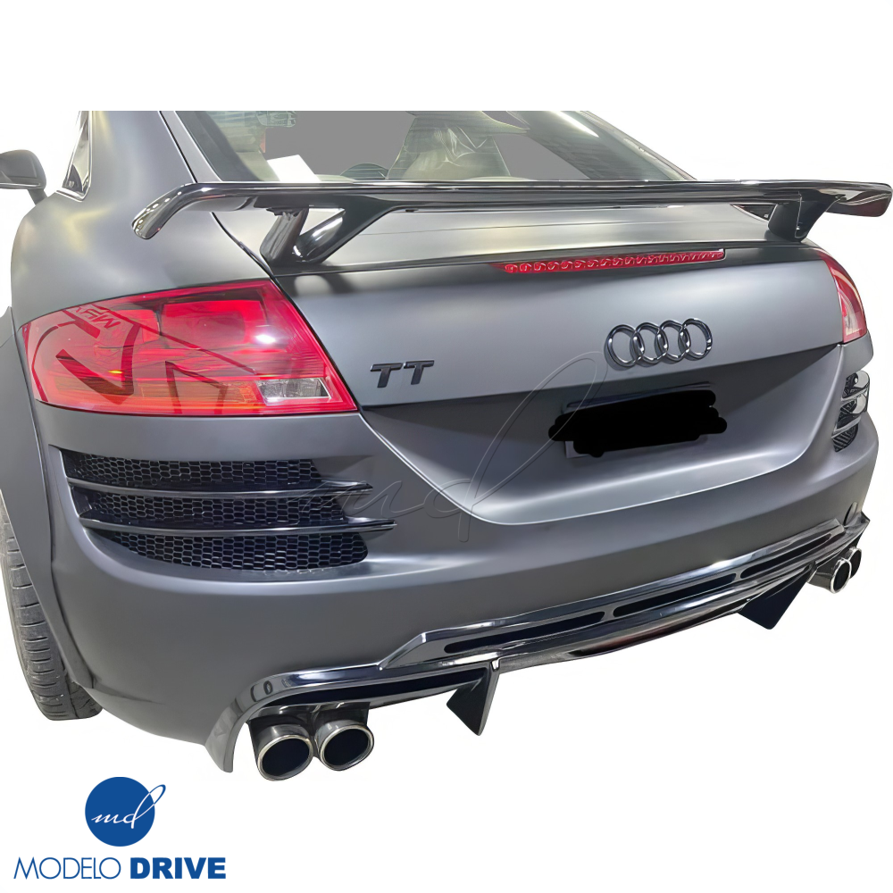 All kind of Exterior/Rear Bumpers or Lips for Audi TT 2008 - 