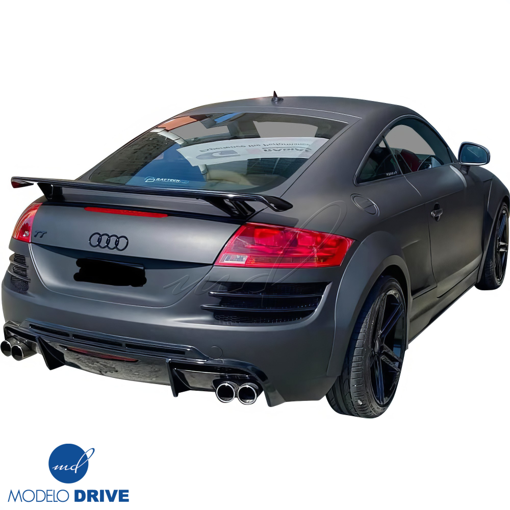 All kind of Exterior/Rear Bumpers or Lips for Audi TT 2008 - 