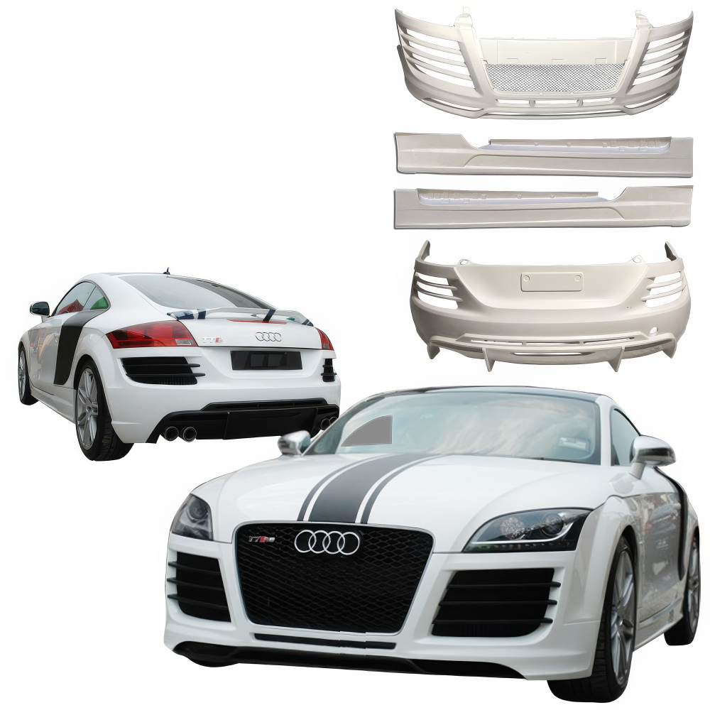 All kind of Exterior/Complete Body Kits for Audi TT 2008 - 