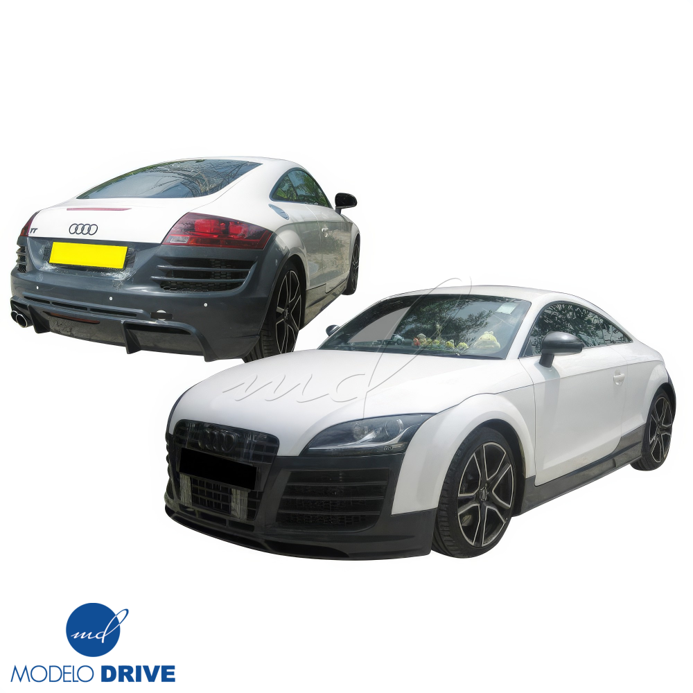 All kind of Exterior/Complete Body Kits for Audi TT 2008 - 