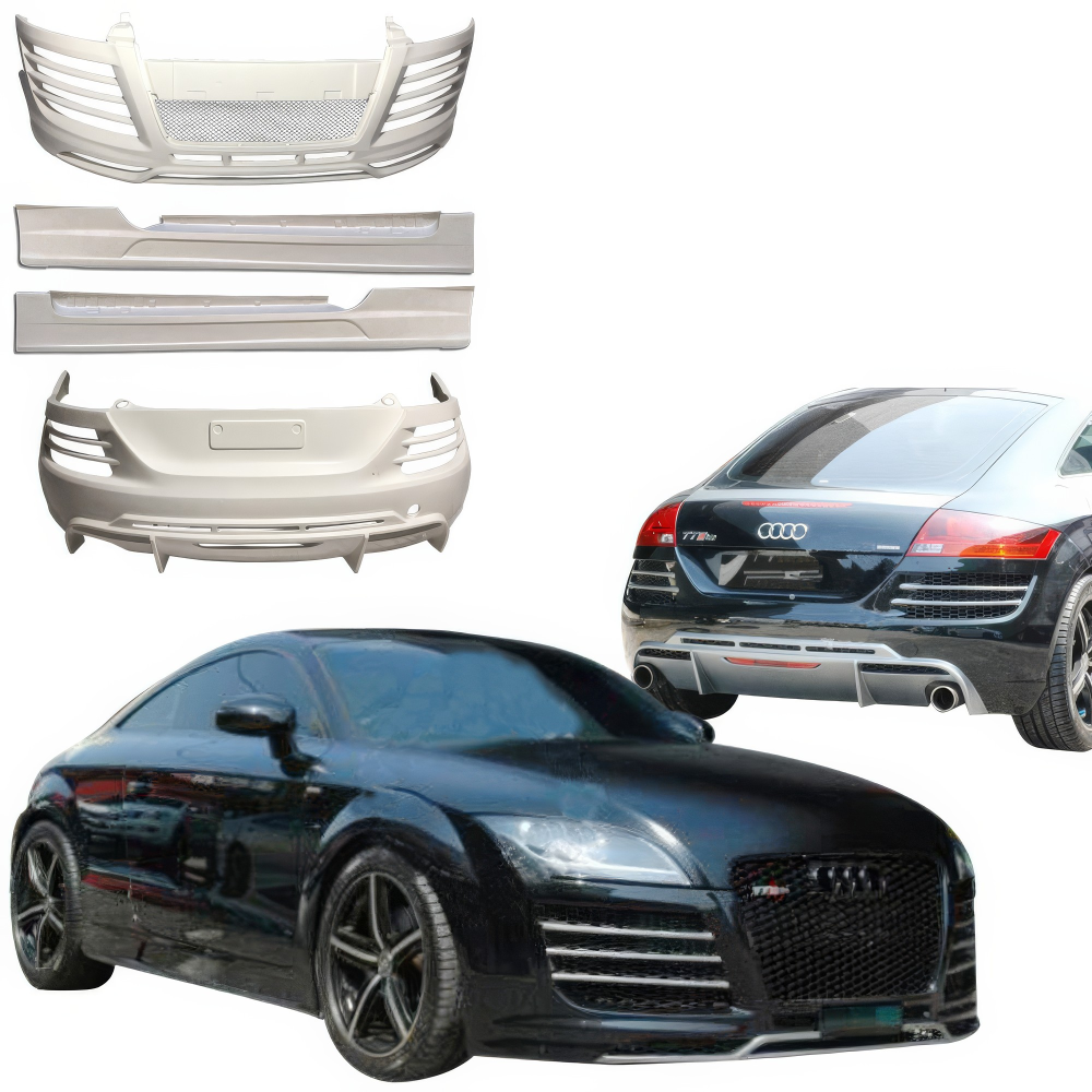 All kind of Exterior/Complete Body Kits for Audi TT 2008 - 