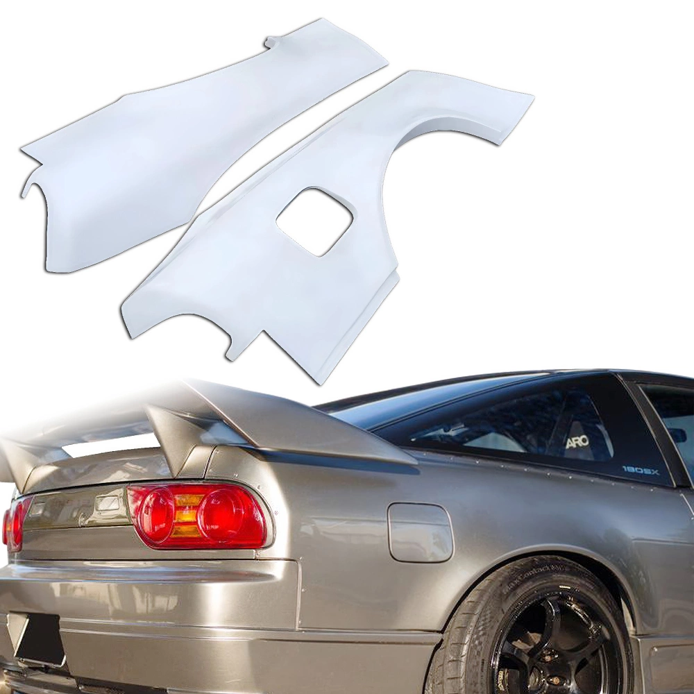 FRP ORI t3 55mm Wide Body Fenders (rear) > Nissan 240SX 89-94