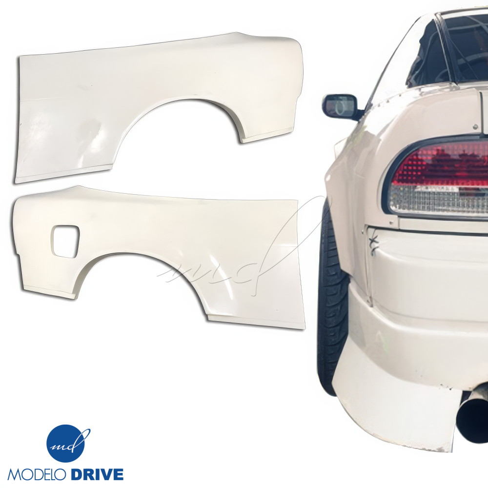 All kind of Exterior/Fenders for Nissan 240SX 1989 - 