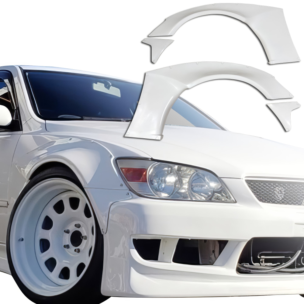 All kind of Exterior/Fenders for Lexus IS Series 2000 - 