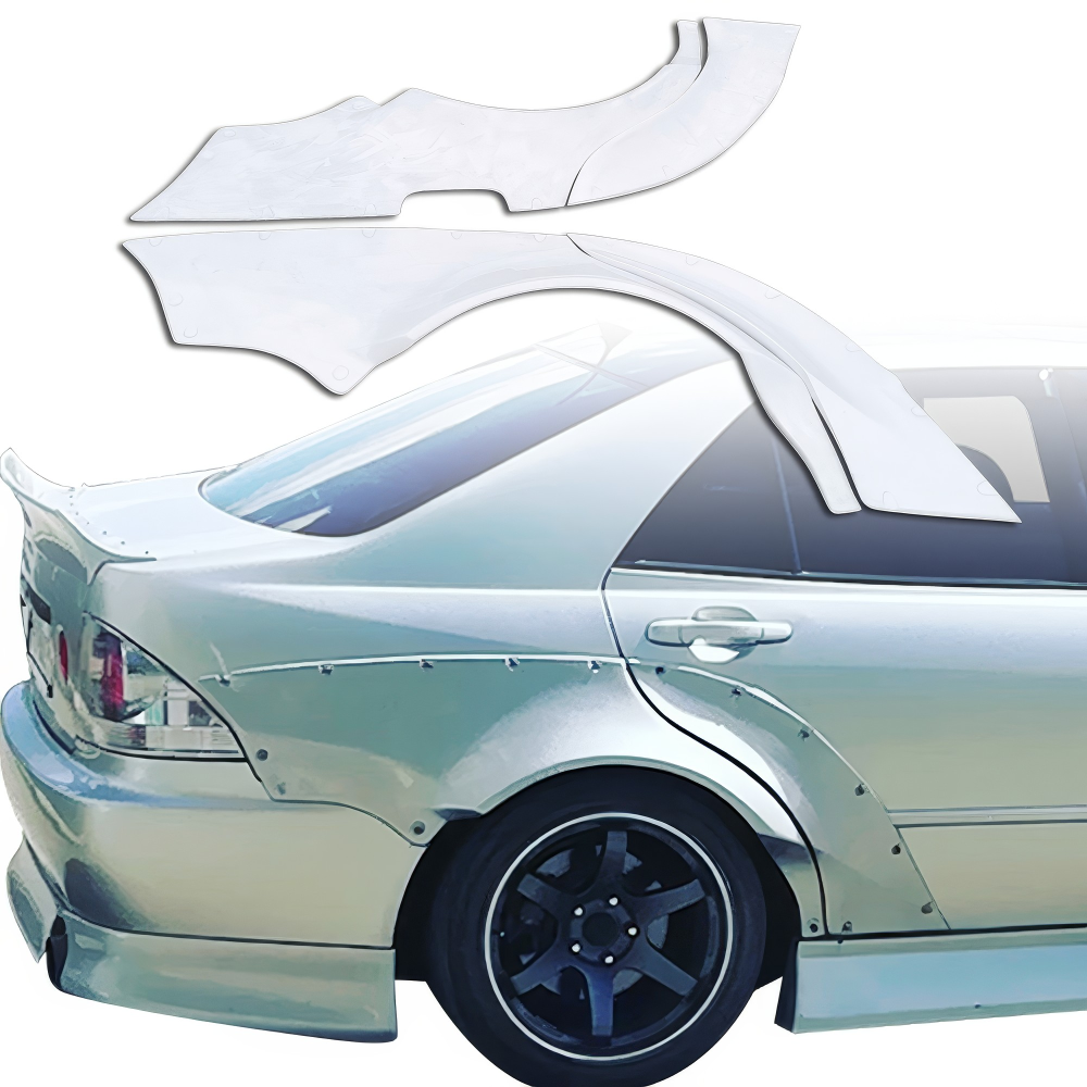 All kind of Exterior/Fenders for Lexus IS Series 2000 - 