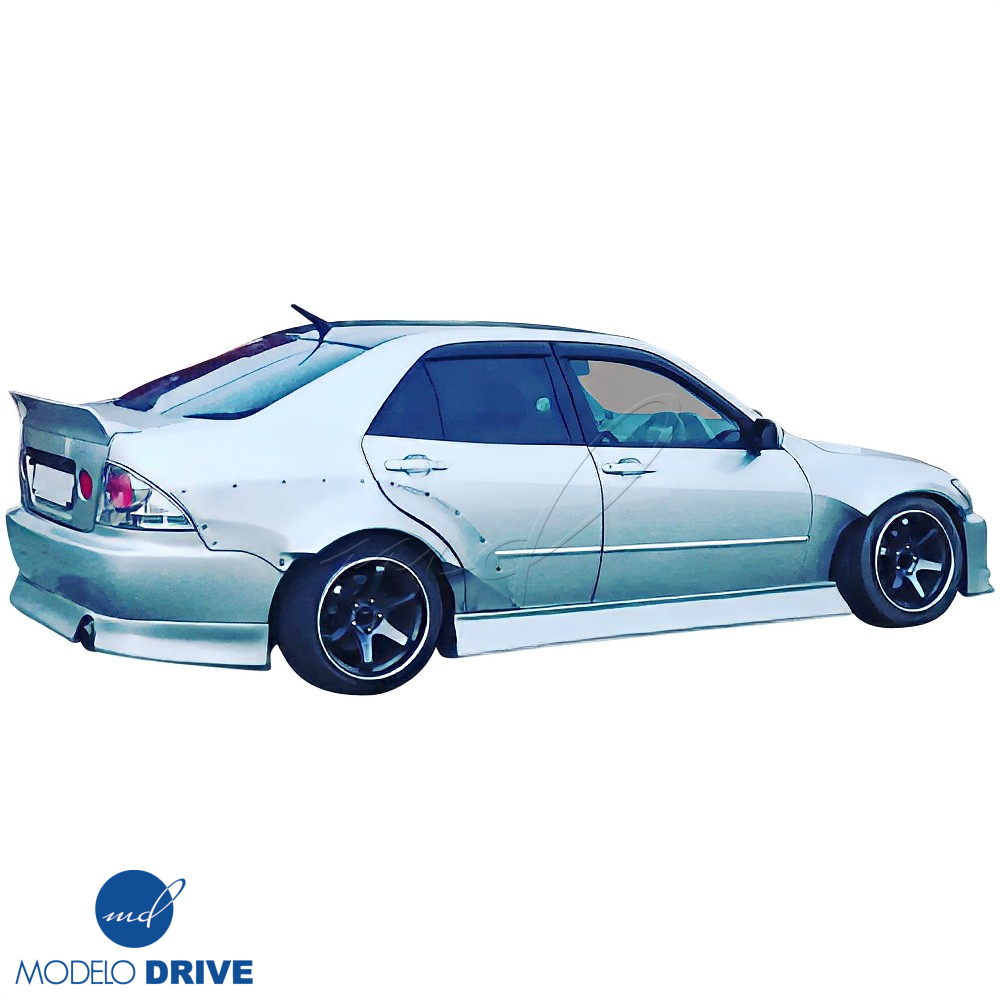 All kind of Exterior/Fenders for Lexus IS Series 2000 - 