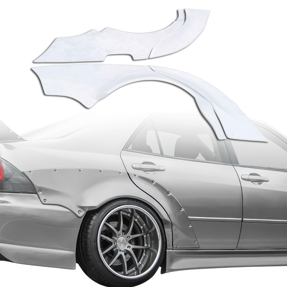 All kind of Exterior/Fenders for Lexus IS Series 2000 - 