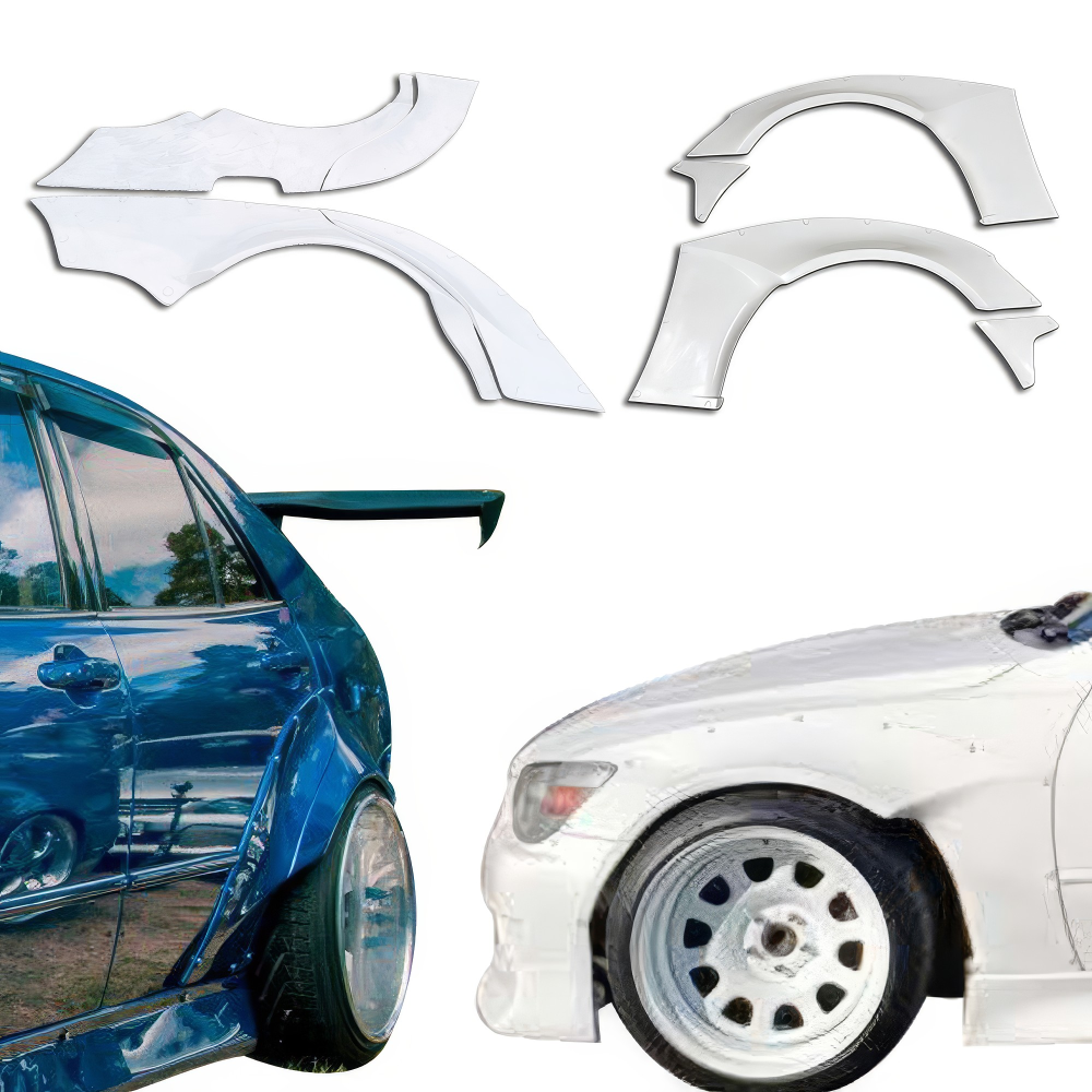 All kind of Exterior/Fenders for Lexus IS Series 2000 - 