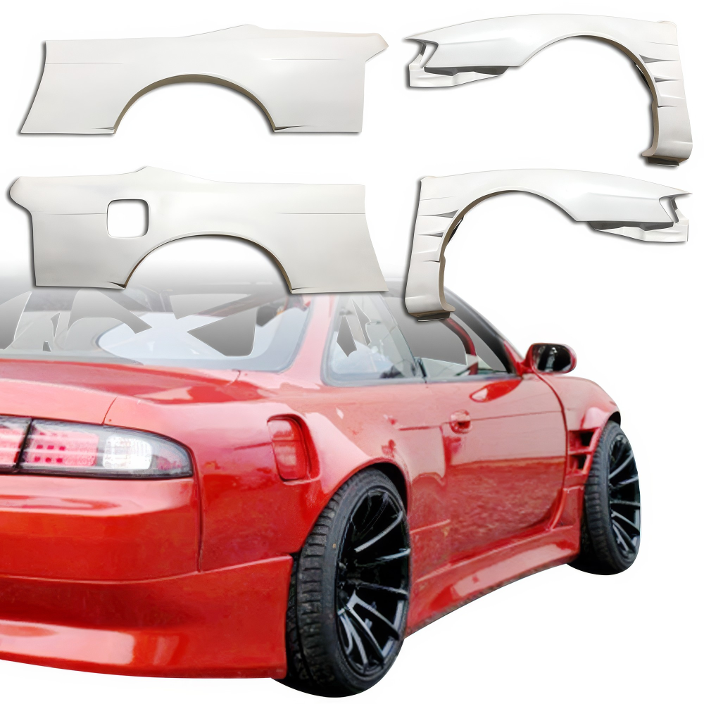 All kind of Exterior/Fenders for Nissan 240SX 1997 - 