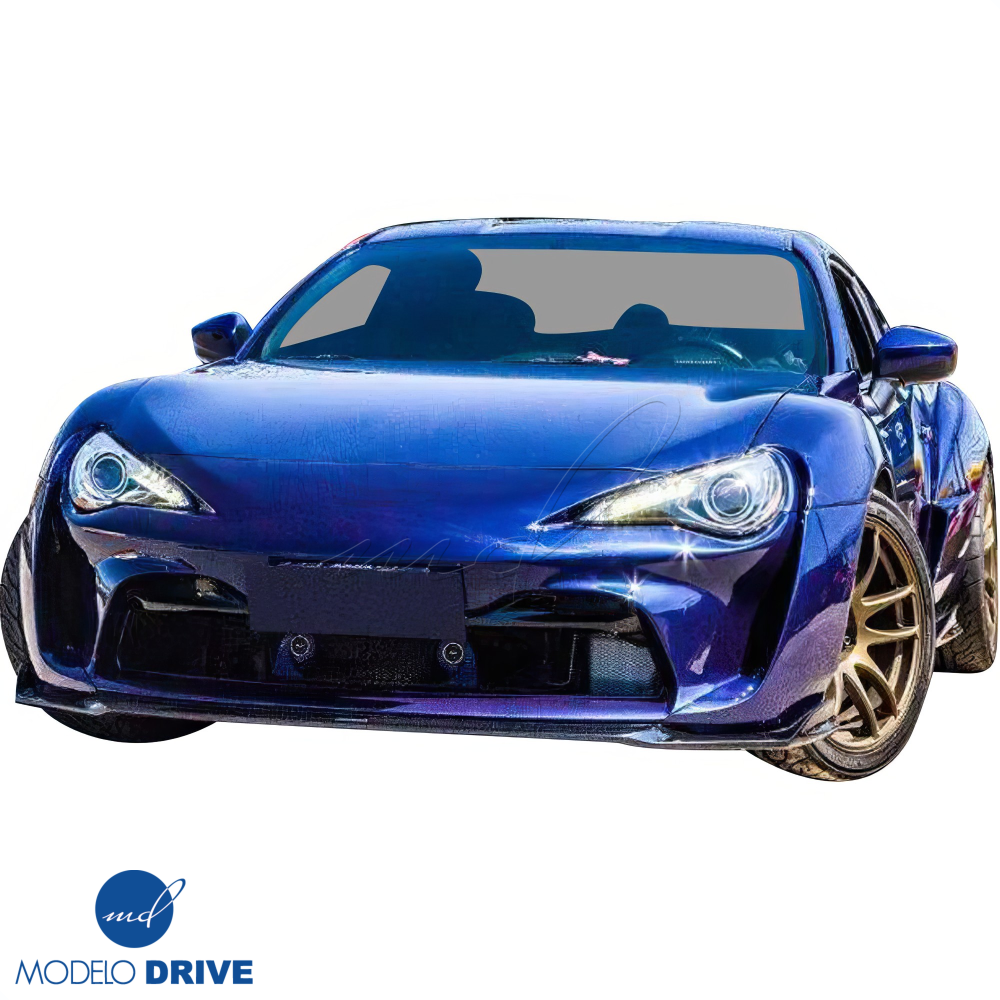 All kind of Exterior/Front Bumpers or Lips for Scion FR-S 2013 - 