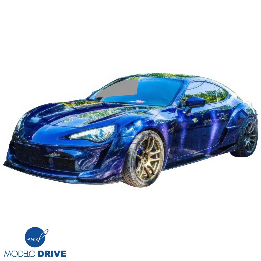 All kind of Exterior/Front Bumpers or Lips for Scion FR-S 2013 - 