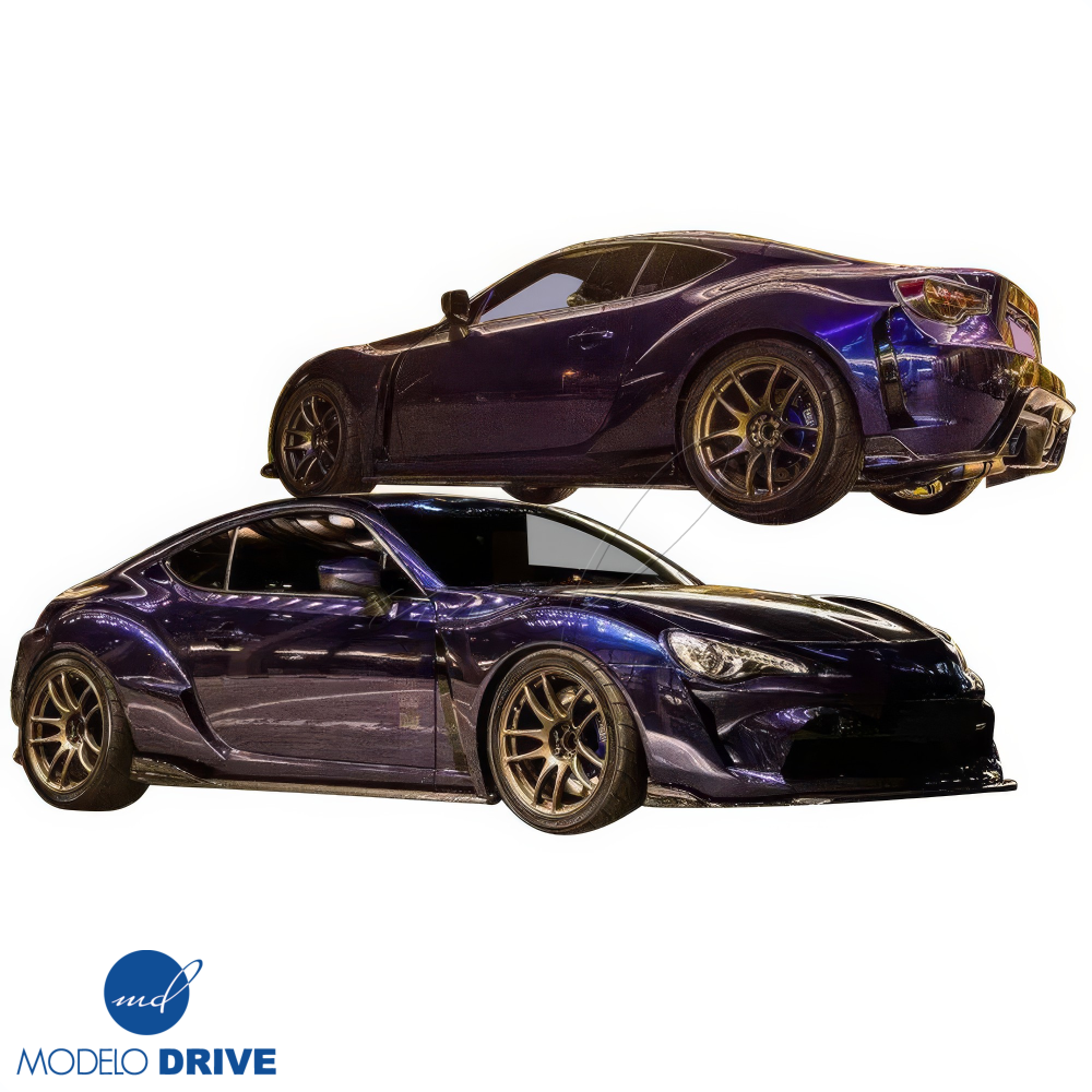 All kind of Exterior/Complete Body Kits for Scion FR-S 2013 - 