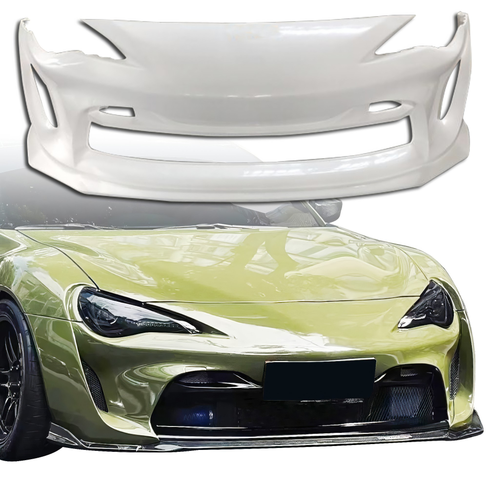 All kind of Exterior/Front Bumpers or Lips for Subaru BRZ 2013 - 