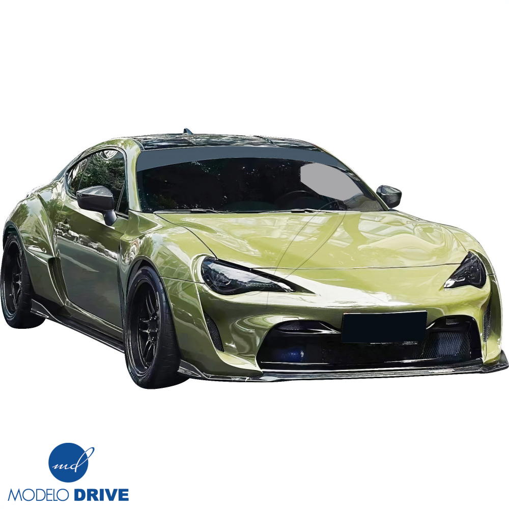 All kind of Exterior/Front Bumpers or Lips for Subaru BRZ 2013 - 