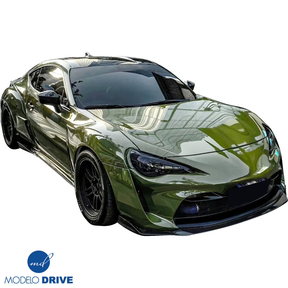 All kind of Exterior/Front Bumpers or Lips for Subaru BRZ 2013 - 