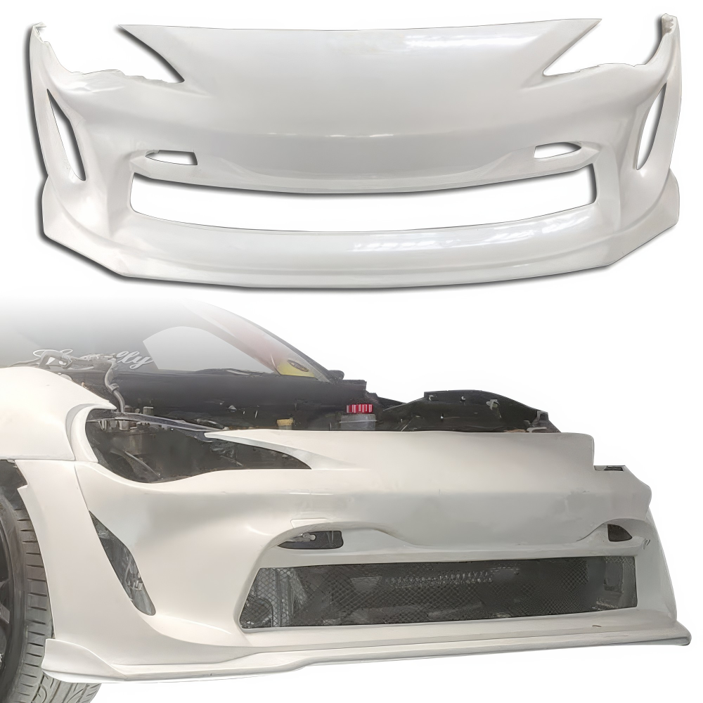 All kind of Exterior/Front Bumpers or Lips for Subaru BRZ 2013 - 