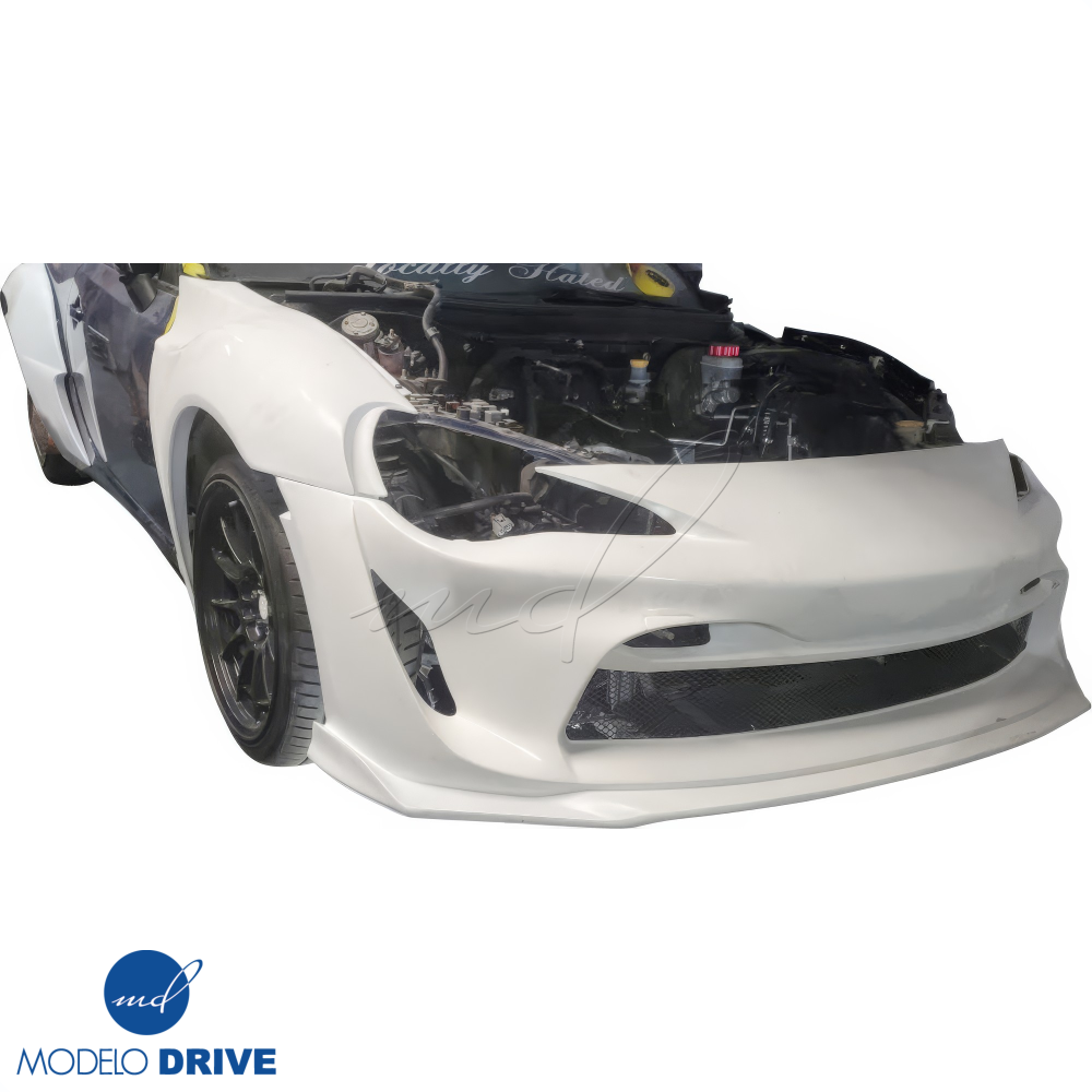 All kind of Exterior/Front Bumpers or Lips for Subaru BRZ 2013 - 