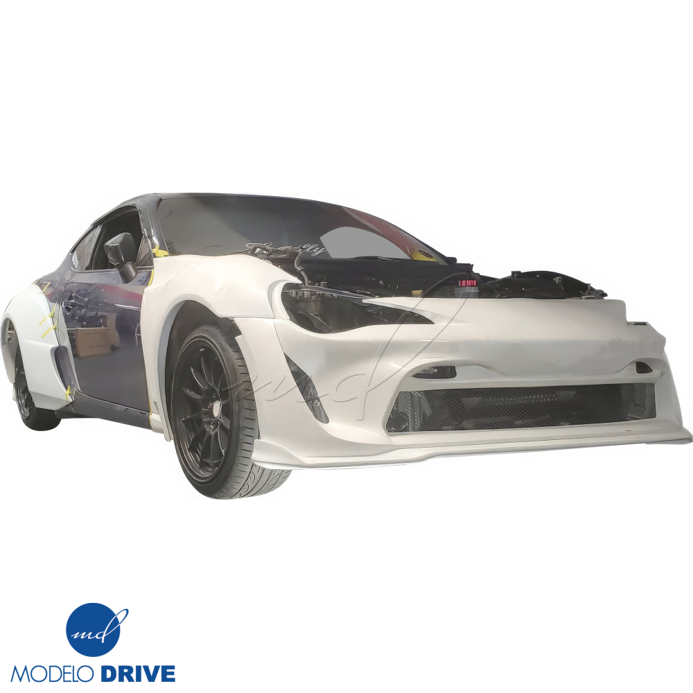 All kind of Exterior/Front Bumpers or Lips for Subaru BRZ 2013 - 