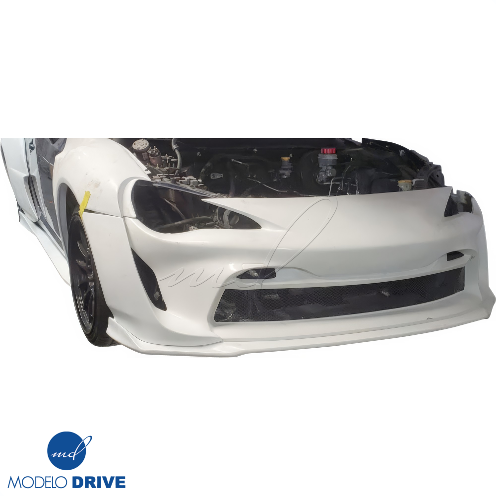 All kind of Exterior/Front Bumpers or Lips for Subaru BRZ 2013 - 