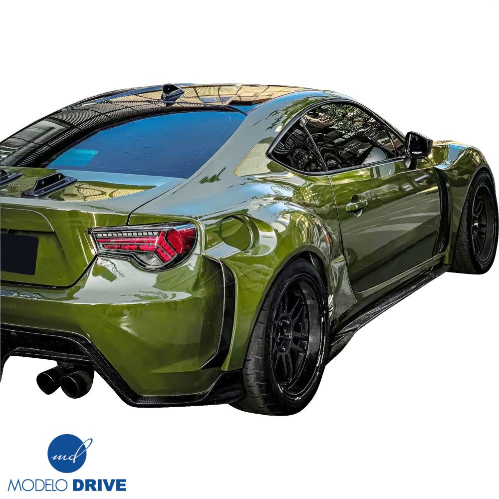 All kind of Exterior/Complete Body Kits for Subaru BRZ 2013 - 