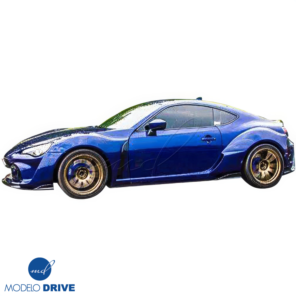 All kind of Exterior/Complete Body Kits for Subaru BRZ 2013 - 