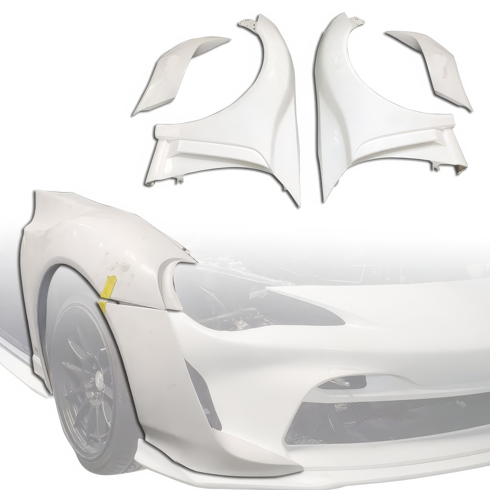 All kind of Exterior/Complete Body Kits for Subaru BRZ 2013 - 