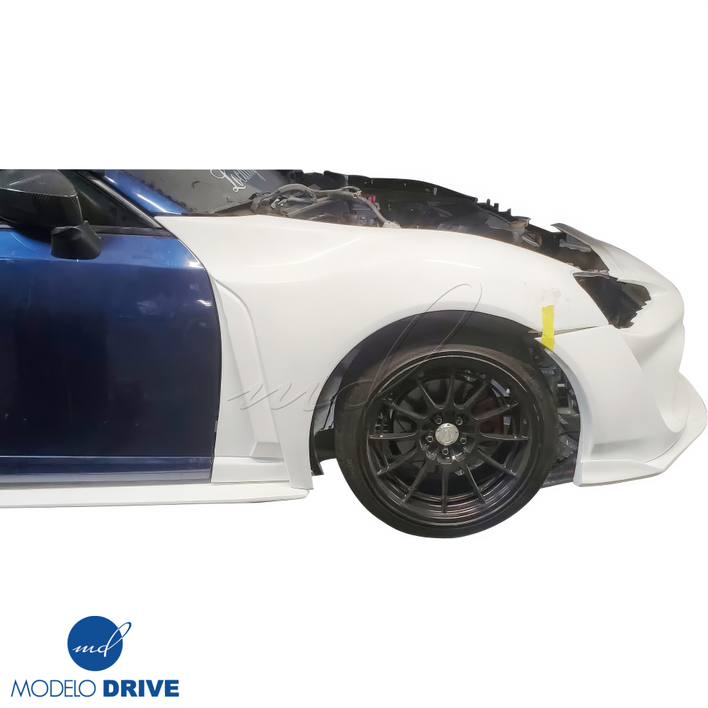 All kind of Exterior/Complete Body Kits for Subaru BRZ 2013 - 