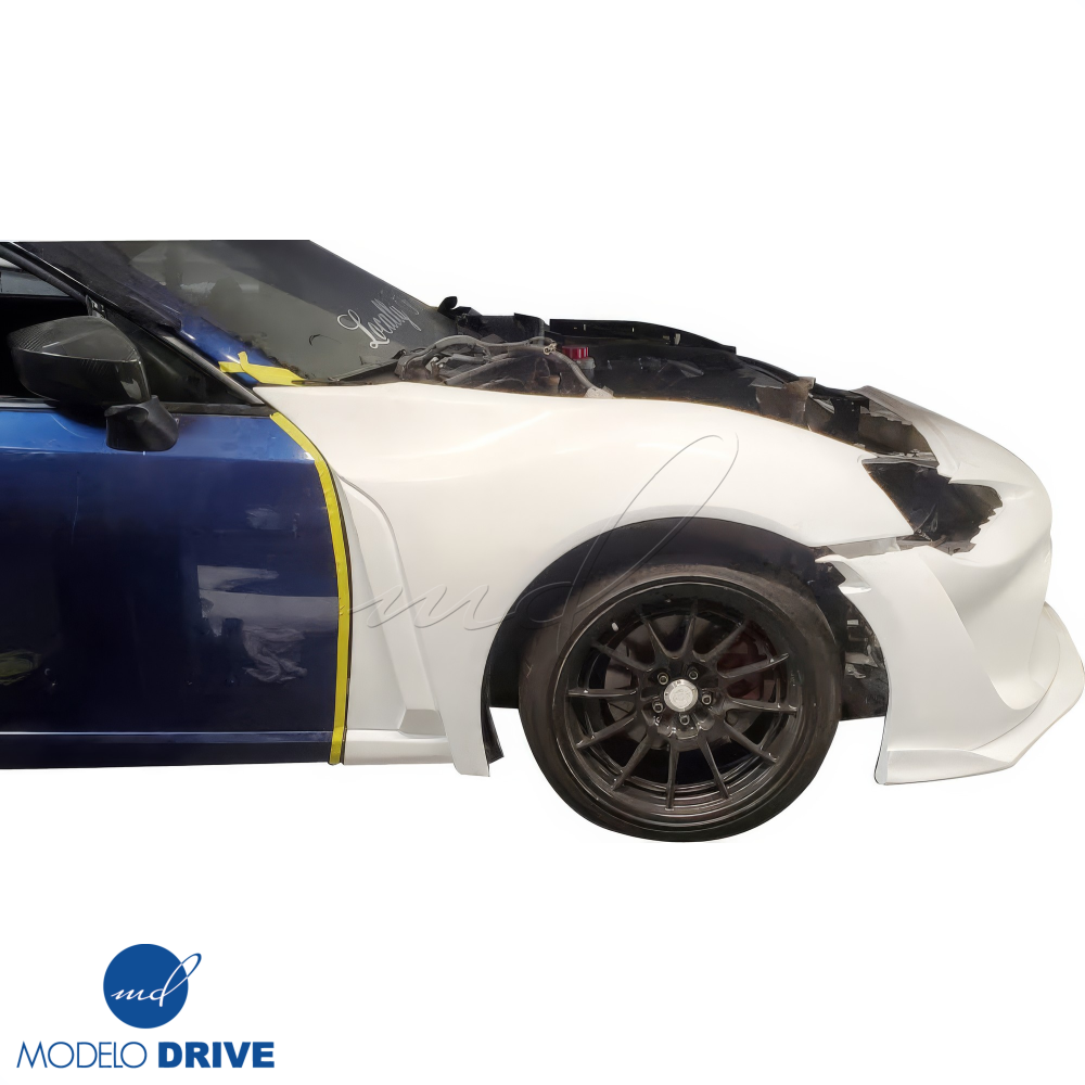 All kind of Exterior/Complete Body Kits for Subaru BRZ 2013 - 