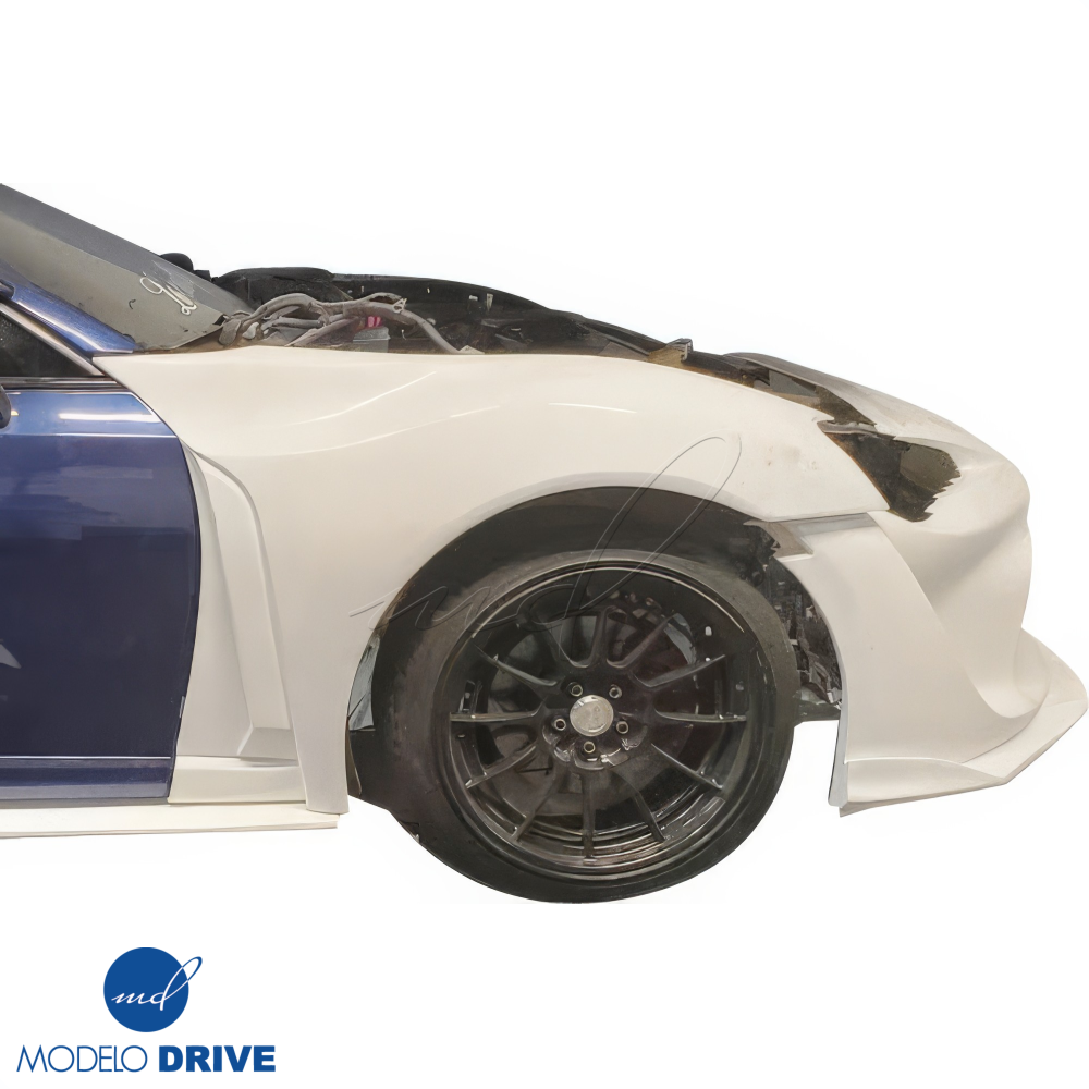 All kind of Exterior/Complete Body Kits for Subaru BRZ 2013 - 