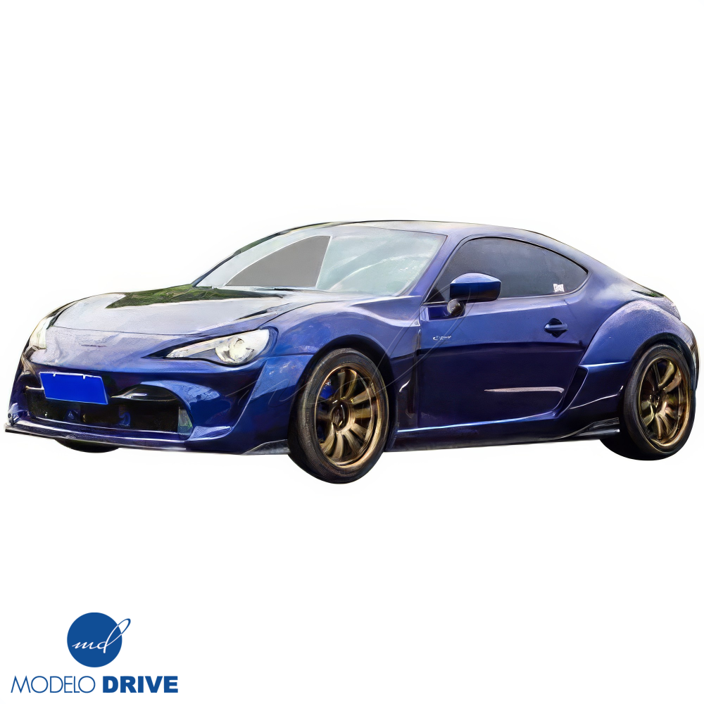 All kind of Exterior/Complete Body Kits for Subaru BRZ 2013 - 